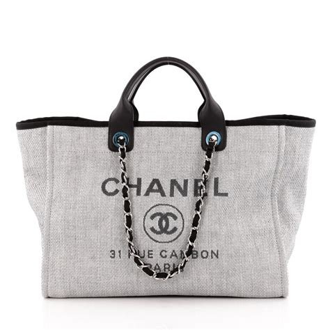 chanel canvas tote singapore price|chanel chain tote sale.